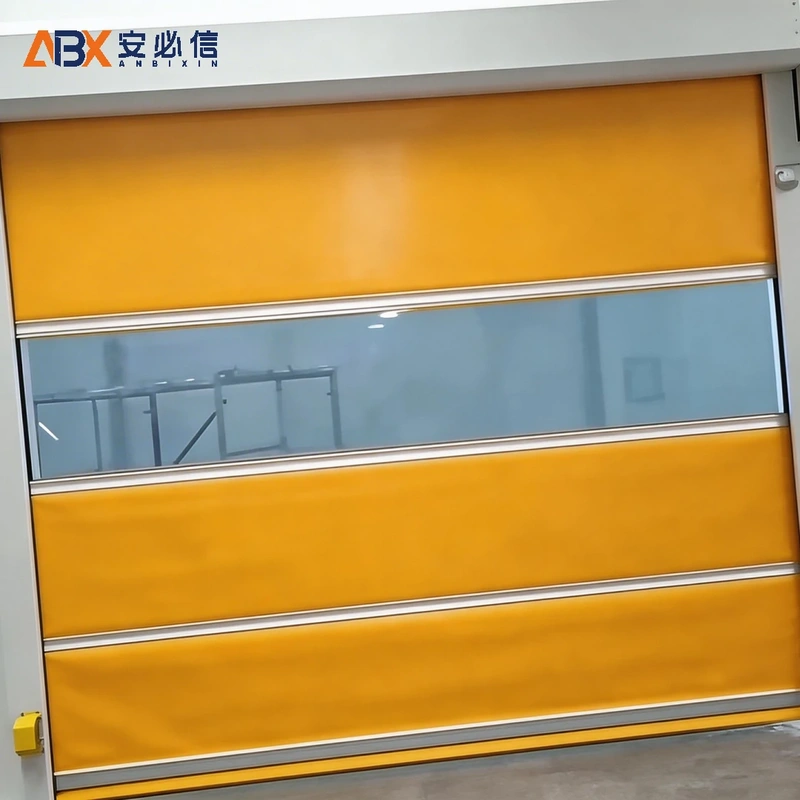 济宁感应快速门